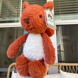 NWT Tumbletuft Squirrel Rare & Retired 🐿️